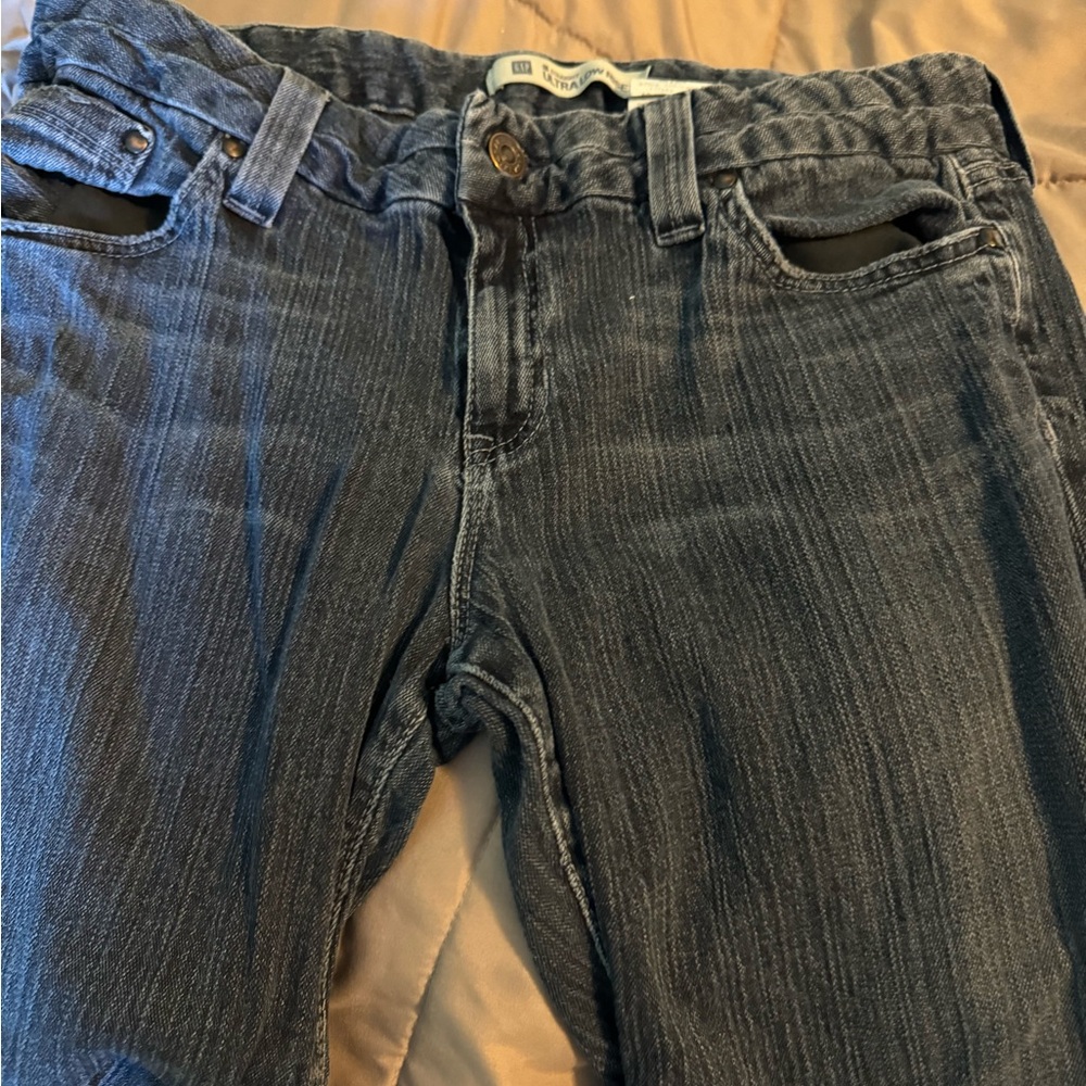 GAP ultra low rise women’s jeans